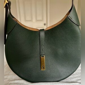 Polo ID Leather Medium Shoulder Bag